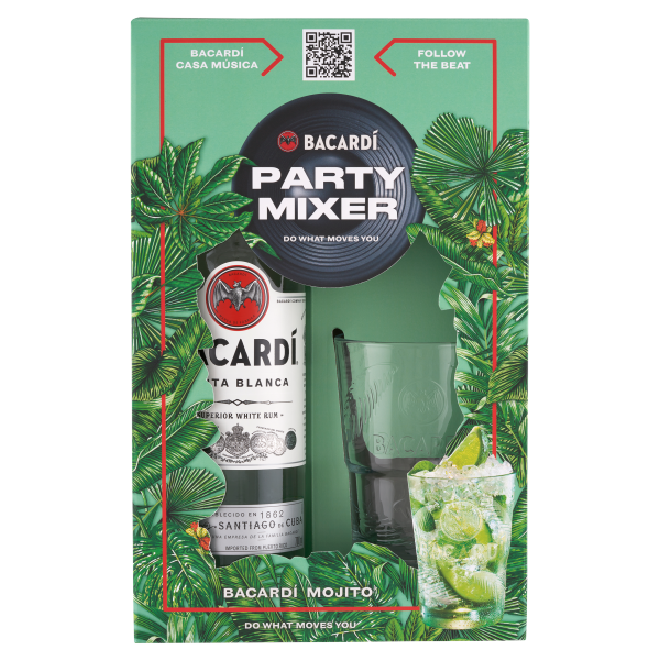 Bacardi Carta Blanca DD+poh 0.7 DRS