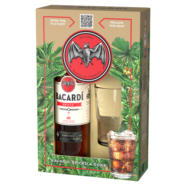 Bacardi Spiced DD+poh 0.7 DRS