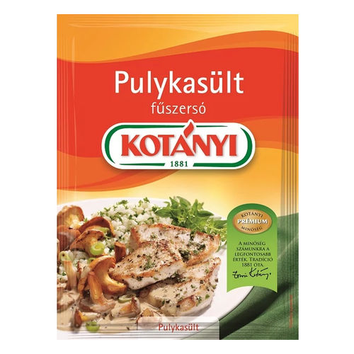 KOTÁNYI PULYKAHÚS FŰSZERKEVERÉK 38G