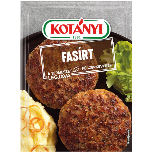 KOTÁNYI FASÍRT FŰSZERKEVERÉK 25G