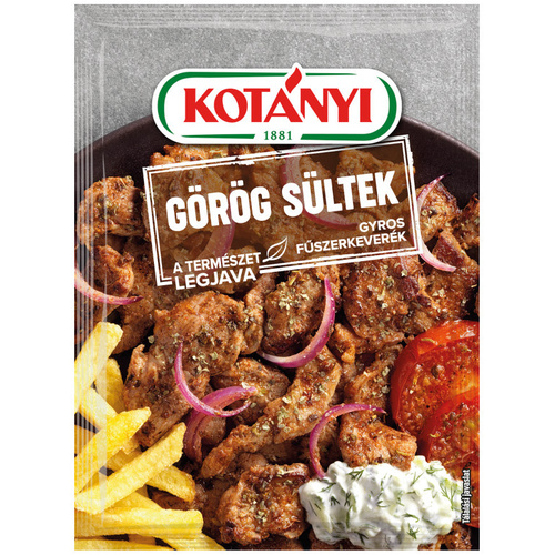 KOTÁNYI GÖRÖG FŰSZERKEVERÉK 35G