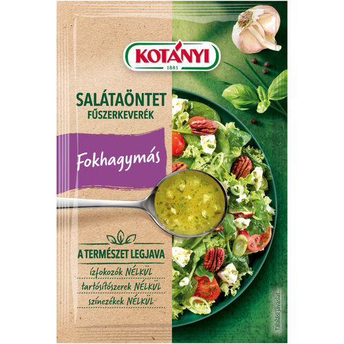 KOTÁNYI SALÁTAÖNTET FOKHAGYMÁS 13G