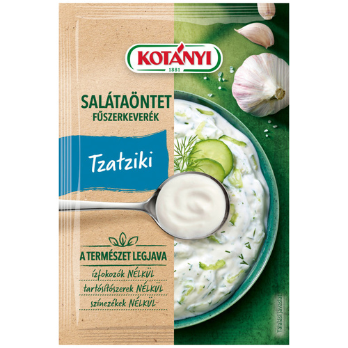 KOTÁNYI SALÁTAÖNTET TZATZIKI 13G