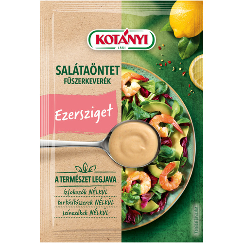 KOTÁNYI SALÁTAÖNTET EZERSZIGET 13G