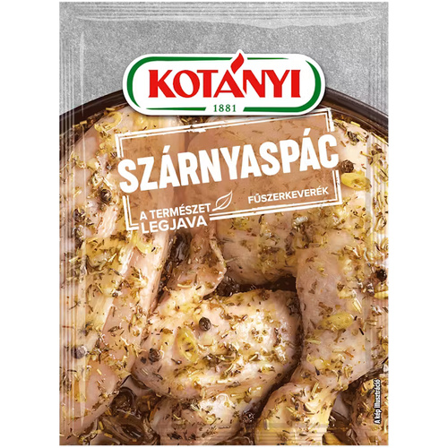 KOTÁNYI SZÁRNYASPÁC FŰSZERKEVERÉK 30G