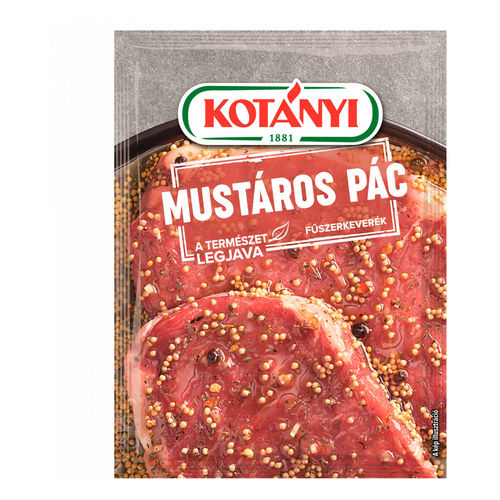 KOTÁNYI GRILLPÁC FŰSZKEV.MUSTÁROS 30G