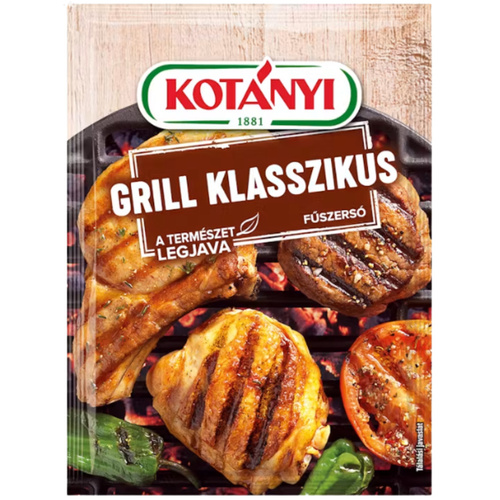 KOTÁNYI GRILL FŰSZERKEVERÉK 40G