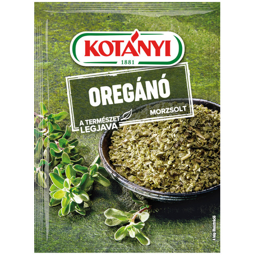 KOTÁNYI OREGANO MORZSOLT 8G