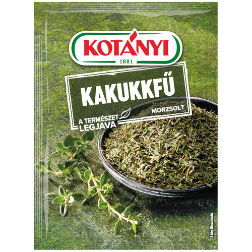 KOTÁNYI KAKUKKFŰ MORZSOLT 14G