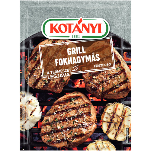 KOTÁNYI GRILL FŰSZERSÓ FOKHAGYMÁS 30G