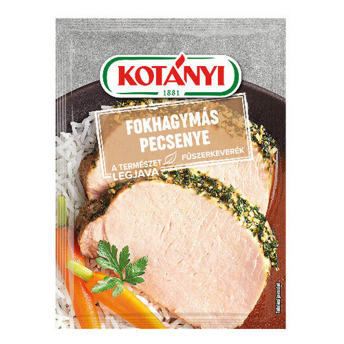KOTÁNYI FOKHAGYMÁS PECSENYE FŰSZKEV. 25G