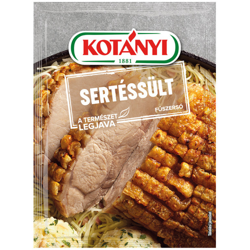 KOTÁNYI SERTÉSSÜLT FŰSZERSÓ 30G