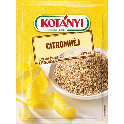 KOTÁNYI CITROMHÉJ RESZELT 14G