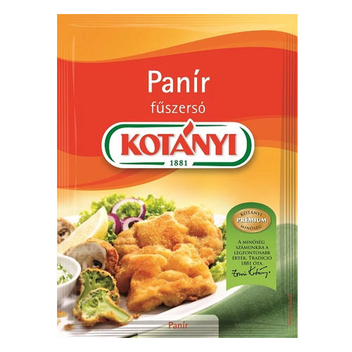 KOTÁNYI PANÍR FŰSZERSÓ 35G