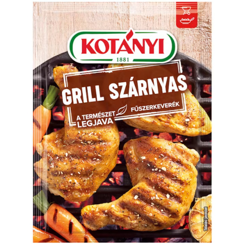 KOTÁNYI Grill szárnyas fűszersó 30G