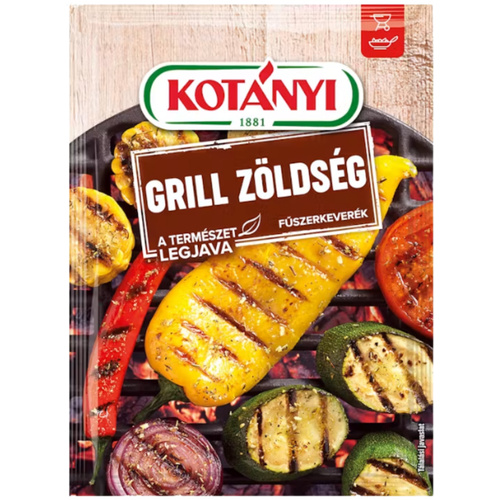 KOTÁNYI Grill zöldség fűszersó 30G