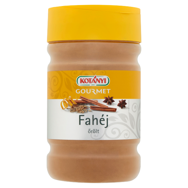 Kot Fahéj őrőlt 1200 cc 600 g