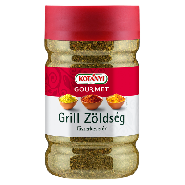 Kotányi Grillzölds.med 1200cc 900gr