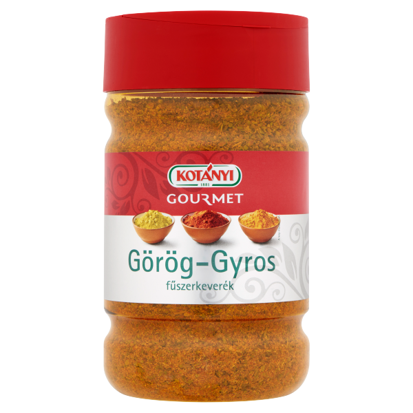 Kotányi Görög gyros 1200cc 675 g