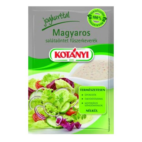 KOTÁNYI SALÁTAÖNTET MAGYAROS 13G