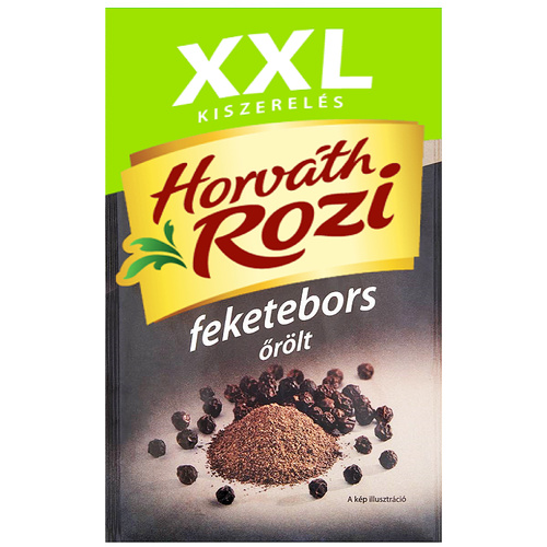 HR FEKETEBORS ŐRÖLT XXL 32G