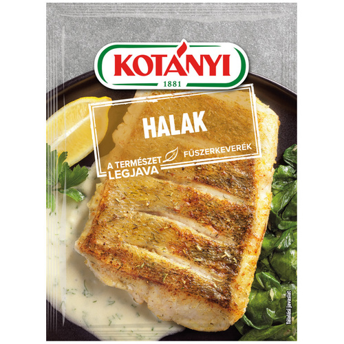 KOTÁNYI HALAK FŰSZERKEVERÉK 26G