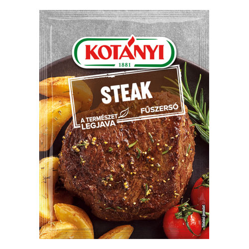 KOTÁNYI Steak-, sülthús fűszersó 35g