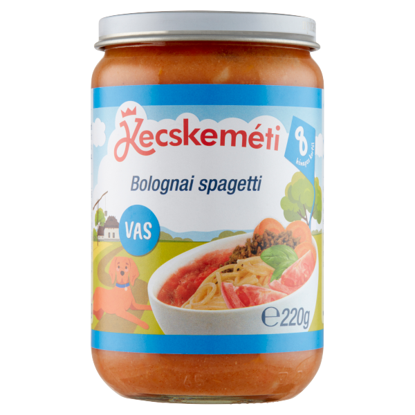 KK BÉBI  BOLOGNAI SPAGETTI 8HÓ 220G