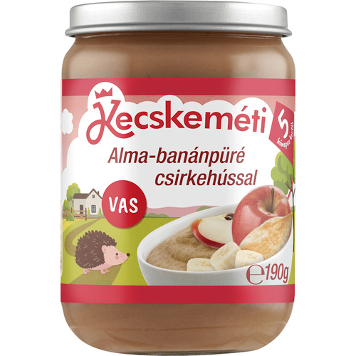 KK BÉBI ALMA BANÁNPÜRÉ CS.5HÓ 190G