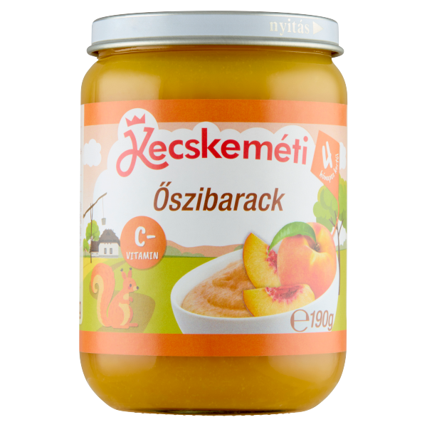 KK BÉBI ŐSZIBARACK DESSZERT 4HÓ 190G