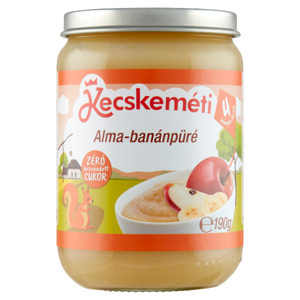 KK BÉBI ALMA BANÁNPÜRÉ 4HÓ 190G
