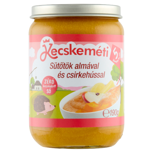 KK BÉBI SÜTŐT. ALMA-CSIRKE 5HÓ.190G