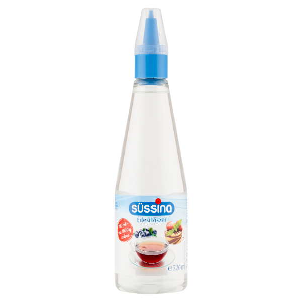 SÜSSINA FOLYÉKONY ÉDESÍTŐSZER 220ML