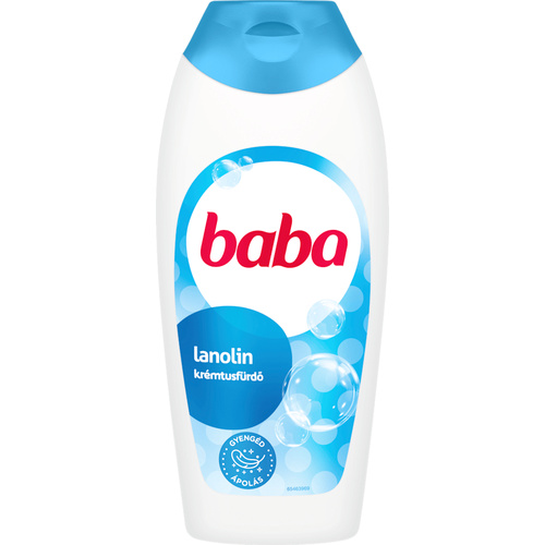 Baba tusfürdő 400ml Lanolinos