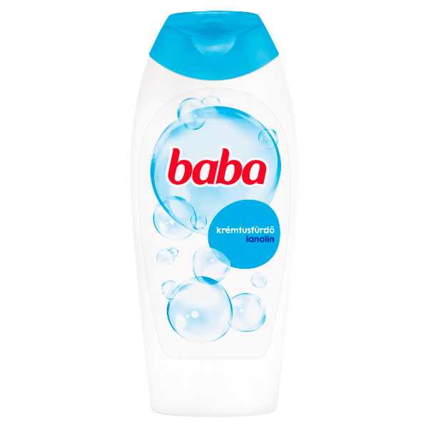 Baba Tusfürdő Lanolinos 400 ml