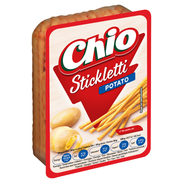 Wolf Chio Stickletti Burgonyás 80g /30/