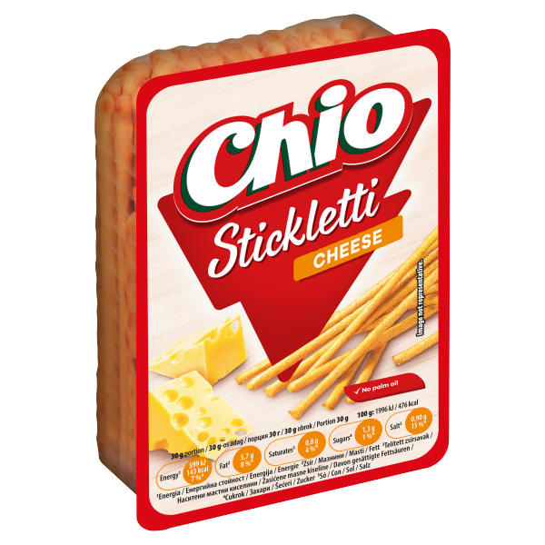Chio Stickletti Sajtos 35 g