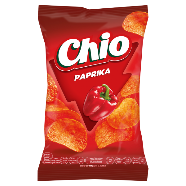 Chio Chips Paprikás 60g /18/