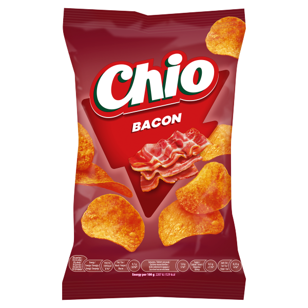 Chio Chips Bacon szalonn 60 g