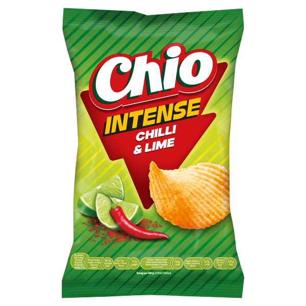 Chio Chips Chili & Lime Intense 55g /18/