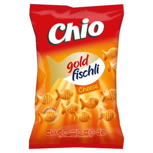 Chio Goldfischli sajtos 80g