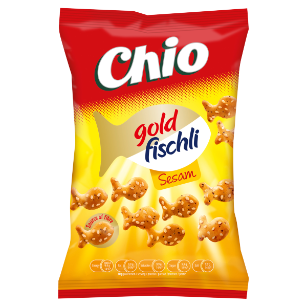 Chio Goldfischli szezámos 80g