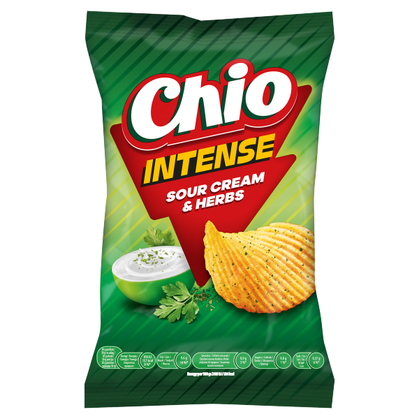 Chio Chips Intense Sour cream&Spring 55g