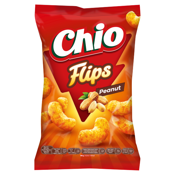 CHIO Classic Flips földimogyorós 80g /18/