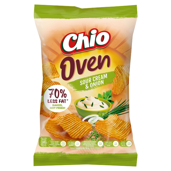 Chio Oven Chips Sour Cream&Onion 50g
