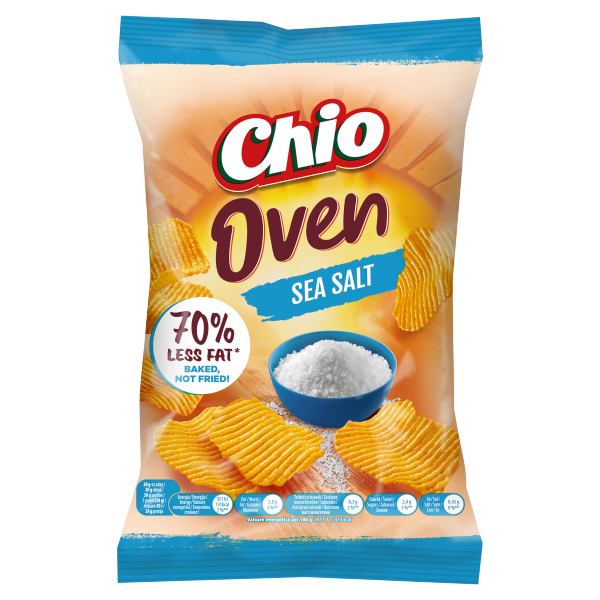 Chio Oven Chips Salt 50g /18/