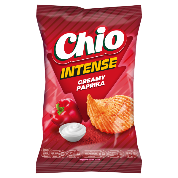 Chio Chips Intense Sour cream&Paprik 55g