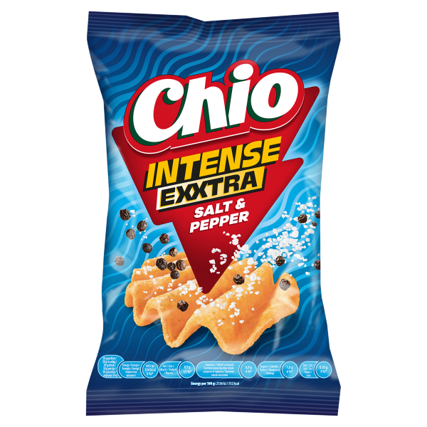 Chio Chips Intense Exxtra Salt & Pepp 55g