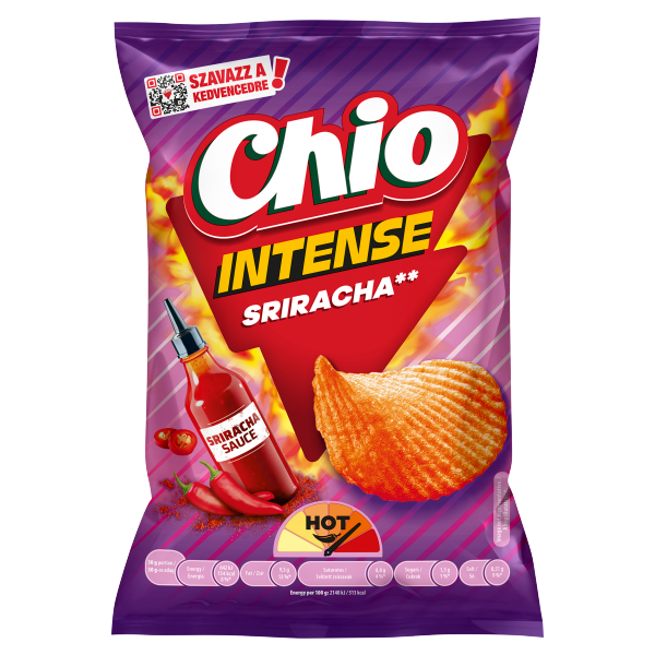 Chio Chips Intense Sriratcha 55g
