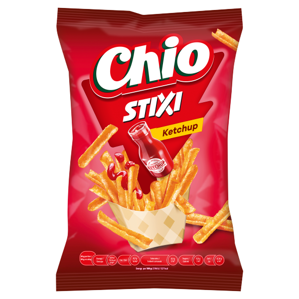 Chio Stixi Chips Ketchup 120g /15/